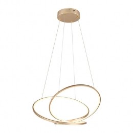 TrioDarvinHanglampB84xD66cm-Goud
