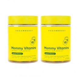 GratisVerzending2xVeganboostHairVitaminsMommyLemon60gummies