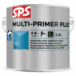 SPSMulti-PrimerPLUS-OpKleurGemengd-25L