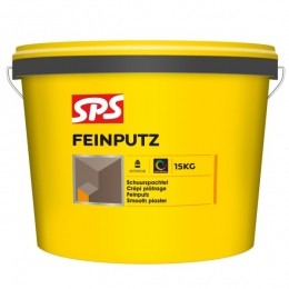 SPSFeinputzSierpleister-05mm-OpKleurGemengd-15kg