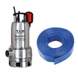 TIPMaxima18000metafvoerslang25meter