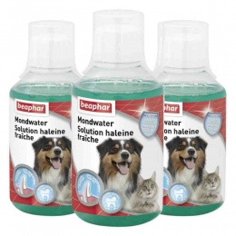 3xBeapharMondwatervoorHondKat250ml