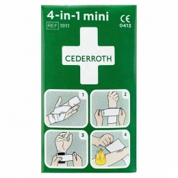 Cederroth4-in-1DrukverbandMini