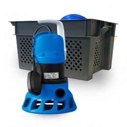 TallasD-DWP1000metkratenafvoerslang25meter