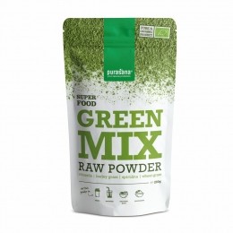 6xPurasanaGreenMixPoederBio200gr