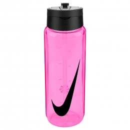 NikeTRRenewRechargeStrawDrinkfles700MLRozeZwart
