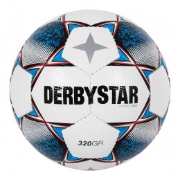 DerbystarClassicLightII320GVoetbalMaat5WitBlauwRood