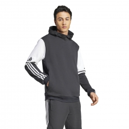 adidasSquadra25HoodieZwartWit