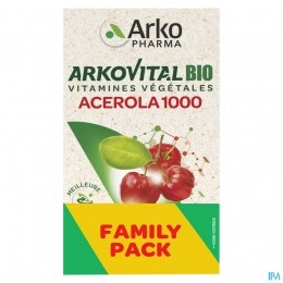 ArkovitalAcerola1000BioFamilypack60Tabletten