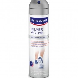 12xHansaplastVoetdeodorantSilverActive150ml