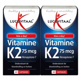 GratisVerzending2xLucovitaalVitamineK275mcg60capsules