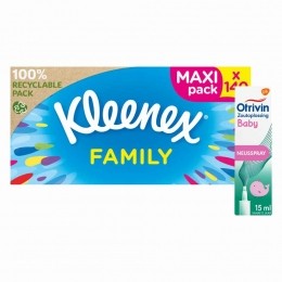 KleenexOtrivinBabyVerkoudheidPakket