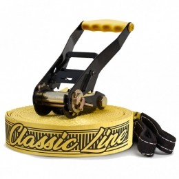 GibbonSlacklines-ClassiclineXL-Slacklinemaat25m-5cmgeel