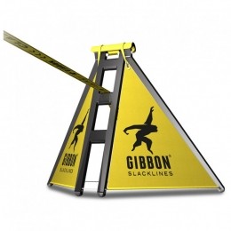 GibbonSlacklines-Slackframe-Slacklinemaat93x27x23cmzwartgeel