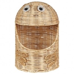 Beliani-HORMUZ-Mand-Lichthout-Rotan