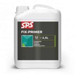 SPSFix-PrimerVoorstrijkzwarteLijn-Kleurloos-25L