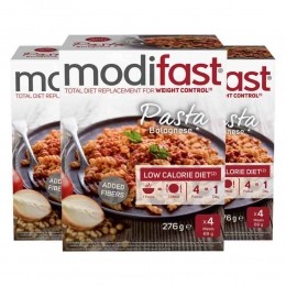 3xModifastWeightControlPastaBolognese4x62gr