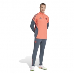 adidasBayernMnchenTrainingspak14-Zip2025-2026OranjeDonkergrijs