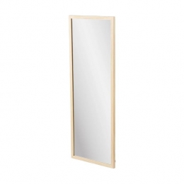 ArtichokJokeWandspiegelMetHoutenFrame-110x45cm