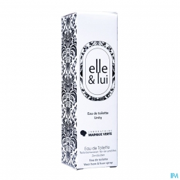 MarqueVEauToiletteElleLuiUnity50ml