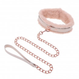SportsheetsSMPeachesCreameFurCollarMetKetting