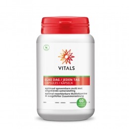 GratisVerzending2xVitalsElkeDag60capsules