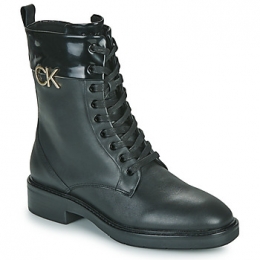 LaarzenCalvinKleinJeansRUBBERSOLECOMBATBOOTWHW