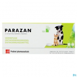 ParazanOntwormingsmiddel2Tabletten