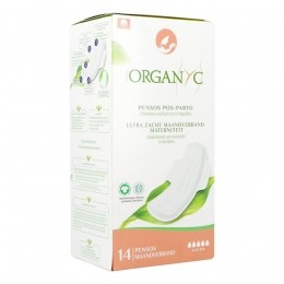 OrganycMaterniteitExtraZachtMaandverband14Stuks