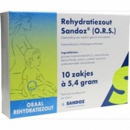 SandozRehydratiezoutSachet54gSan10stuks