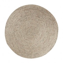 Interieur05RondwollenvloerkleedGapobeigewitgemeleerd