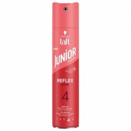 TaftJuniorHairsprayUltraReflexShine250ml