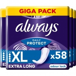 4xAlwaysInlegkruisjesLongPlus58stuks