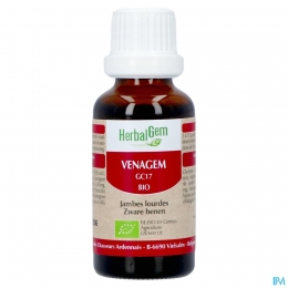 HerbalgemVenagemBio30ml