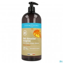 MarqueVDermasens3-in-1DouchegelOvervetAmber1l