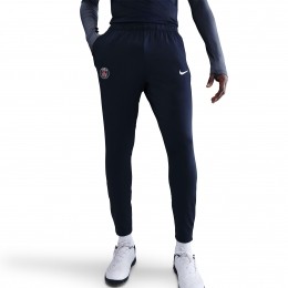 NikeParisSaint-GermainStrikeTrainingsbroek2025-2026DonkerblauwWit