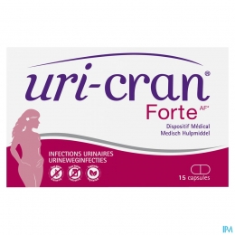 Uri-CranForteAF15Capsules