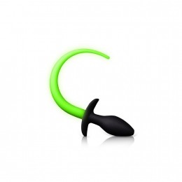OuchGlowintheDarkPuppyButtplugMetStaart8Cm