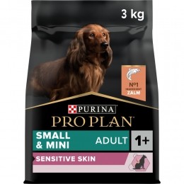 4xProPlanAdultSmallMiniSensitiveSkinZalm3kg