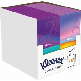 12xKleenexCollectionTissues48stuks