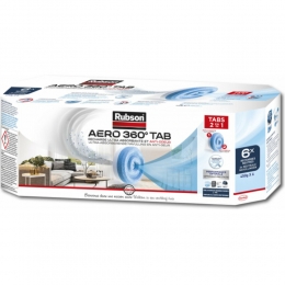 4xRubsonVochtopnemerNavultabsAero3606stuks