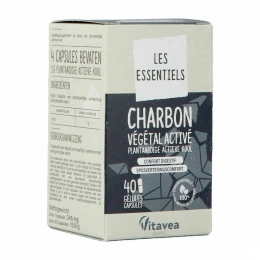 VitaveaPlantaardigeActieveKoolCaps40