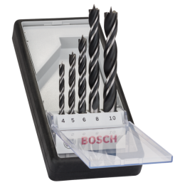 Bosch26070105275-deligeRobustLineHoutspiraalboorSetInCassette-4-10mm