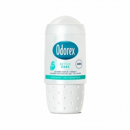 3xOdorexDeodorantRollerActiveCare50ml