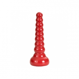 DocJohnsonRedBoyRedRingerButtplugRood21Cm