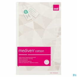 MedivenCottonCcl2AdgtZwartM4