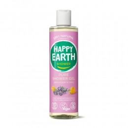 HappyEarth100NatuurlijkeDouchegelLavenderYlang300ml