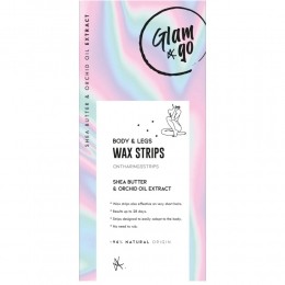 GlamGoWaxStripsBodyLegs20stuks