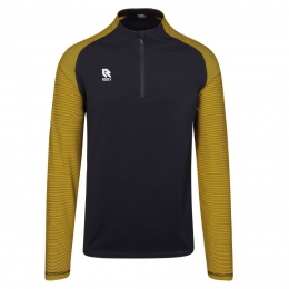 RobeyPerformanceTrainingstrui14-ZipZwartGeel