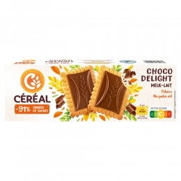 CralChocokoekDelightMelk126gr
